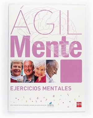&Aacute;gilmente: ejercicios mentales. Violeta claro