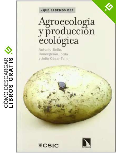 Agroecologia Y Produccion Ecologi: 16 (&iquest;Qu&eacute; sabemos de?)