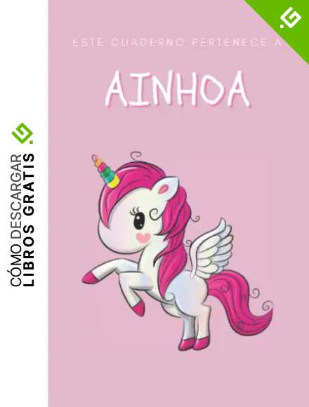 AINHOA: Cuadernopersonalizado con nombre| Tama&ntilde;o A5 | Punteado (patr&oacute;n de puntos) | 120 p&aacute;ginas (60 hojas)