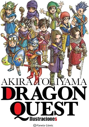 Akira Toriyama Dragon Quest Ilustraciones (Manga Artbooks)