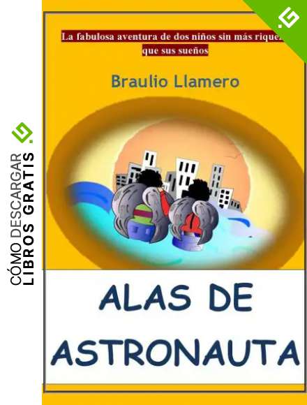 ALAS DE ASTRONAUTA