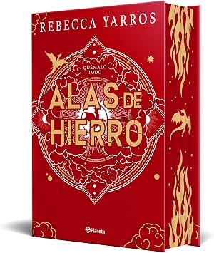 Alas de hierro (Emp&iacute;reo 2) Edici&oacute;n coleccionista enriquecida y limitada (Planeta Internacional)