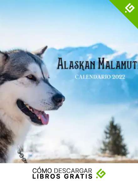 Alaskan Malamute Calendario 2022: Calendario 2022 8.5''x8.5'' - Regalos para familiares y amigas amigos - Animales divertidos