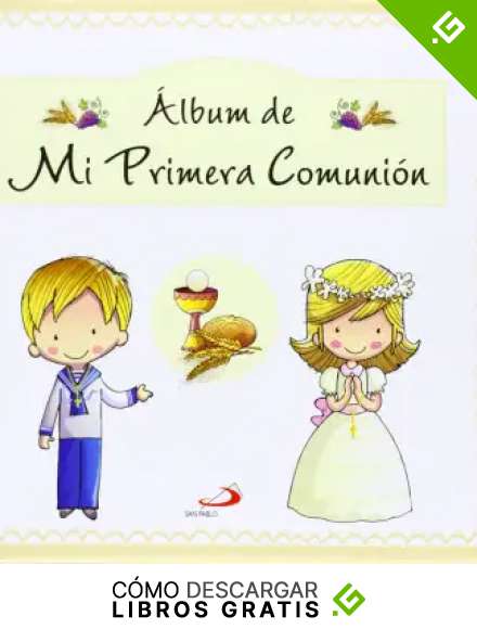 &Aacute;lbum de Mi Primera Comuni&oacute;n (Primeras Comuniones)