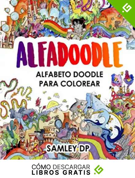 ALFADOODLE. Alfabeto Doodle para colorear.
