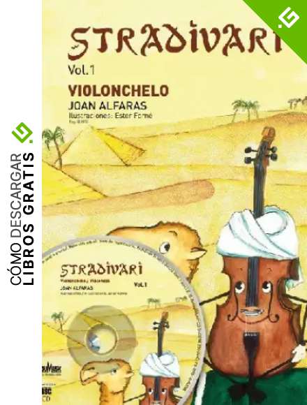 ALFARAS J. - Stradivari Vol.1 (Metodo) para Violonchelo (Inc. CD)