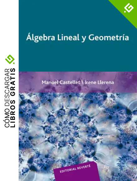 &Aacute;lgebra lineal y geometr&iacute;a