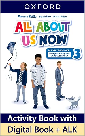 All About Us Now 3 . Activity Book