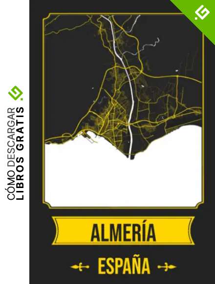 ALMERIA Espa&ntilde;a Cuaderno: Squareious de la Ciudad de ALMERIA, Hoja Forrada, Diario 200 P&Aacute;GINAS, 6x9