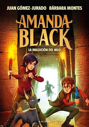 Amanda Black 6 - La Maldici&oacute;n del Nilo (Escritura desatada)
