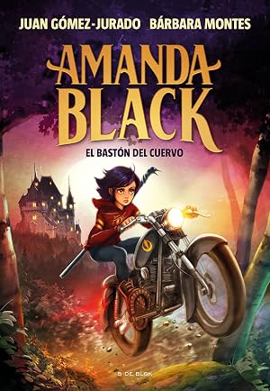 Amanda Black 7 - El bast&oacute;n del cuervo (Escritura desatada)