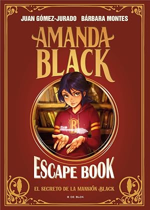 Amanda Black - Escape Book: El secreto de la mansi&oacute;n Black (Escritura desatada)