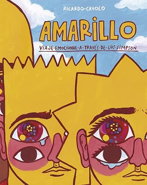 Amarillo: Viaje emocional a trav&eacute;s de "Los Simpson" (Ilustraci&oacute;n)