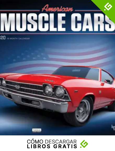 American Muscle Cars 2020 Square Wall Calendar