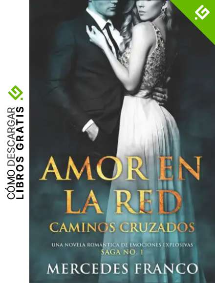 Amor en la Red. Caminos Cruzados. Una novela rom&aacute;ntica de emociones explosivas. Saga No. 1