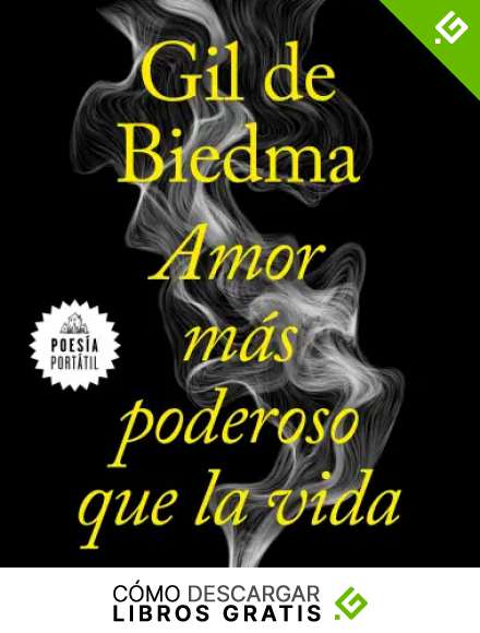 Amor m&aacute;s poderoso que la vida (Poes&iacute;a port&aacute;til)
