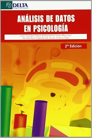 An&aacute;lisis de datos en psicolog&iacute;a (SIN COLECCION)