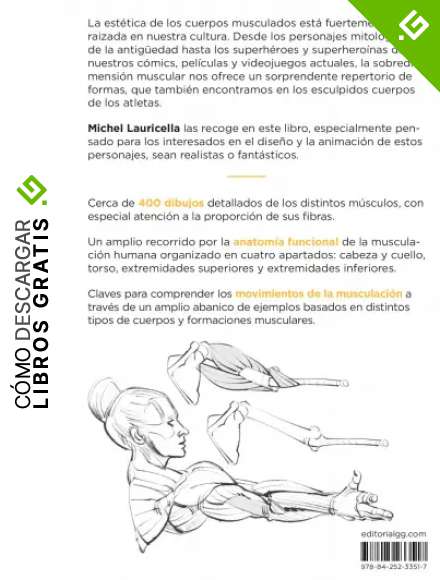 Anatom&iacute;a art&iacute;stica 7: Cuerpos musculados