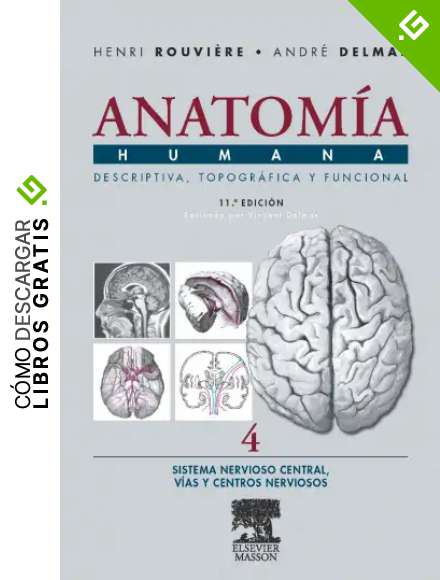 Anatom&iacute;a Humana Descriptiva, topogr&aacute;fica y funcional. Tomo 4. Sistema Nervioso Central. V&iacute;as y Centros Nerviosos
