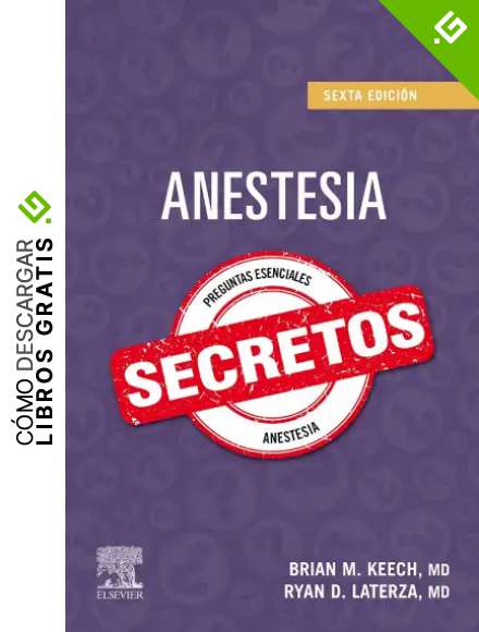 Anestesia. Secretos