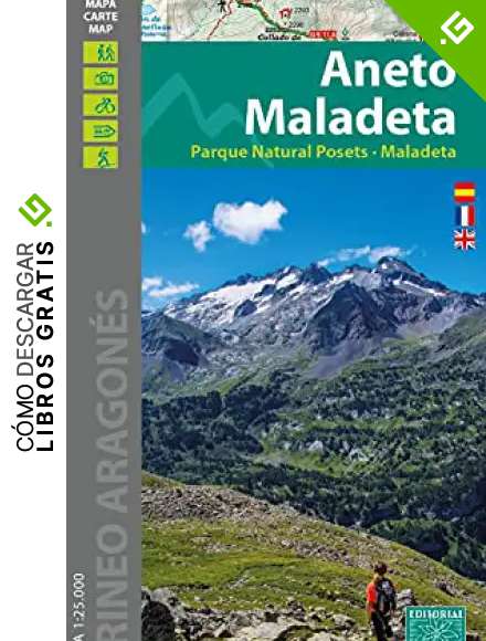 Aneto Maladeta 1: 25.000