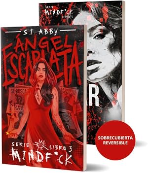 &Aacute;ngel escarlata (Serie Mindf*ck #3) (Contraluz)