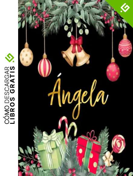 &Aacute;ngela: Cuaderno de notas Nombre personalizado &Aacute;ngela, El mejor Regalo de cumplea&ntilde;os o Navidad o San Valentin o acci&oacute;n de gracias para la esposa, ... floral,110 p&aacute;ginas rayadas.