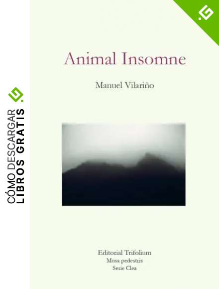 Animal insomne (MUSA PEDESTRIS)