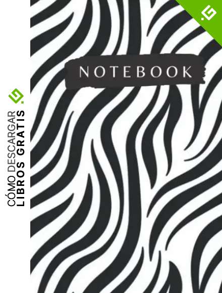 Animal Print Notebook: Cute animal print notebook, College ruled lined notebook