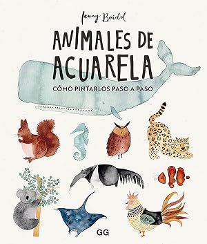 Animales de acuarela: C&oacute;mo dibujarlos paso a paso
