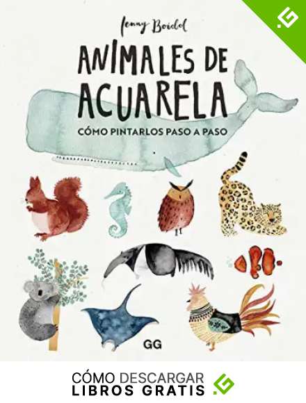 Animales de acuarela: C&oacute;mo dibujarlos paso a paso