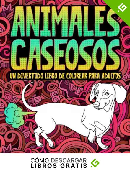 Animales gaseosos: Un divertido libro de colorear para adultos