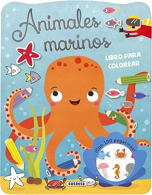 Animales Marinos (L&aacute;minas y pegatinas)
