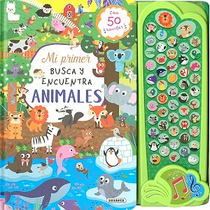 Animales (Mi primer busca y encuentra)