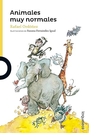 Animales muy normales (SERIE AMARILLA(+6))