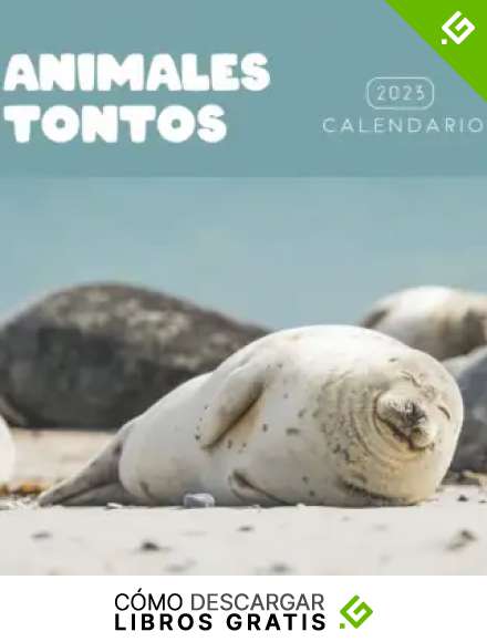 animales tontos Calendario: Calendario 2023 - 8.5''x8.5'' - Regalos para familiares y amigas amigos