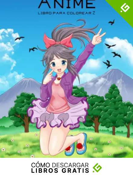 Anime libro para colorear 2