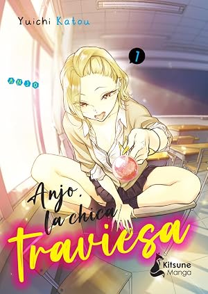 ANJO, LA CHICA TRAVIESA 1 (MANGA)