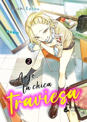 ANJO, LA CHICA TRAVIESA 2 (MANGA)