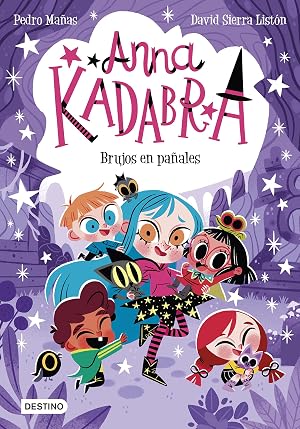 Anna Kadabra 12. Brujos en pa&ntilde;ales