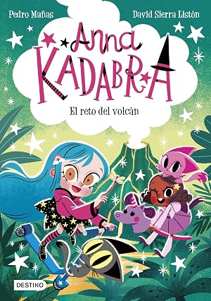 Anna Kadabra 14. El reto del volc&aacute;n