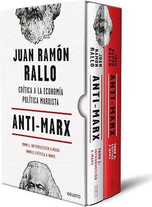 Anti-Marx: Cr&iacute;tica a la econom&iacute;a pol&iacute;tica marxista (Deusto)
