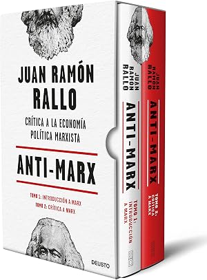 Anti-Marx: Cr&iacute;tica a la econom&iacute;a pol&iacute;tica marxista (Deusto)