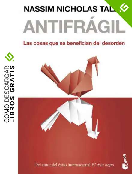 Antifr&aacute;gil: Las cosas que se benefician del desorden (Divulgaci&oacute;n)