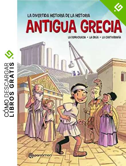 Antigua Grecia (C&oacute;mic Juvenil)