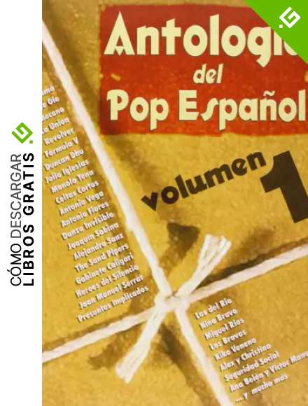 Antolog&iacute;a del Pop Espa&ntilde;ol, Volumen 1 (Antologia)