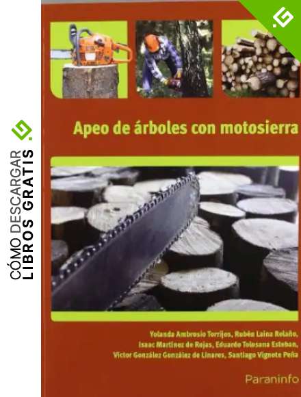 Apeo de &aacute;rboles con motosierra (Cp - Certificado Profesionalidad)