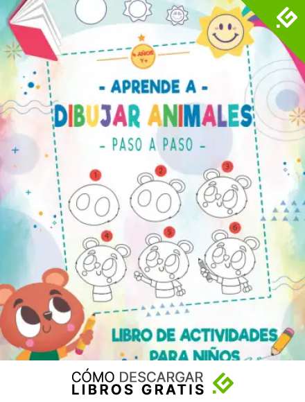 Aprende a Dibujar Animales para Ni&ntilde;os 4 A&ntilde;os y+: Cuaderno de dibujo Paso a Paso para Ni&ntilde;os y para Ni&ntilde;as + Aprender a escribir Palabras sencillas ( Libro de Actividades )