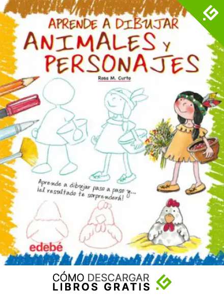 Aprende a dibujar animales y personajes