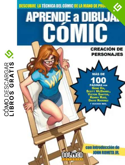 Aprende a dibujar c&oacute;mic 4: Creaci&oacute;n de personajes